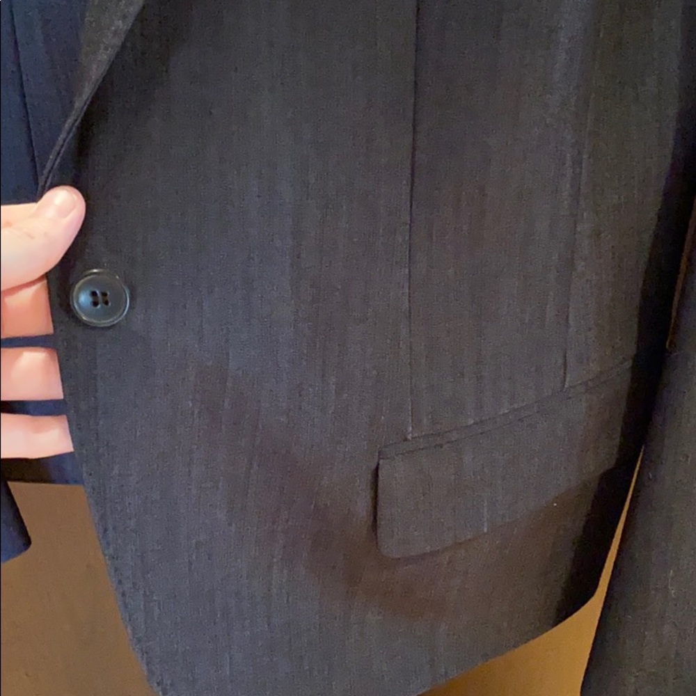 Women’s Anne Klein suit jacket indigo -12 - Picture 4 of 6